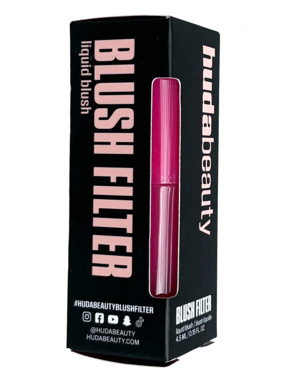 HUDA BEAUTY Blush Filter Liquid Blush in Intense Guava NIB